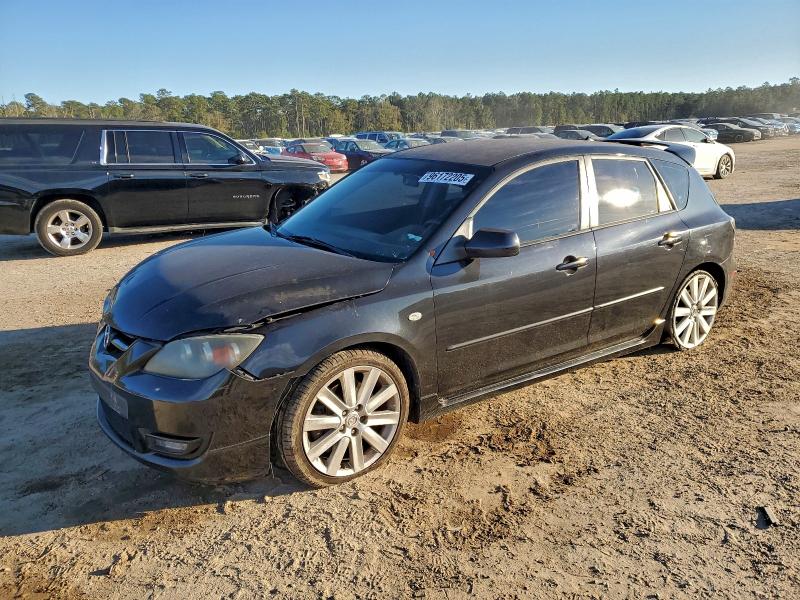 MAZDA SPEED 3 2008 with VIN JM1BK34M381181490 - Photo from auction