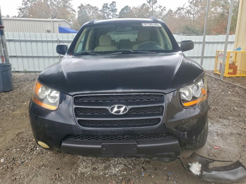 Photo 5 from auction – 2009 HYUNDAI SANTA FE G with VIN 5NMSG13D99H247331