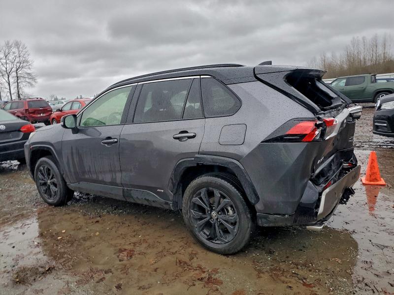 Photo 2 from auction – 2023 TOYOTA RAV4 XSE with VIN JTME6RFV2PJ039074