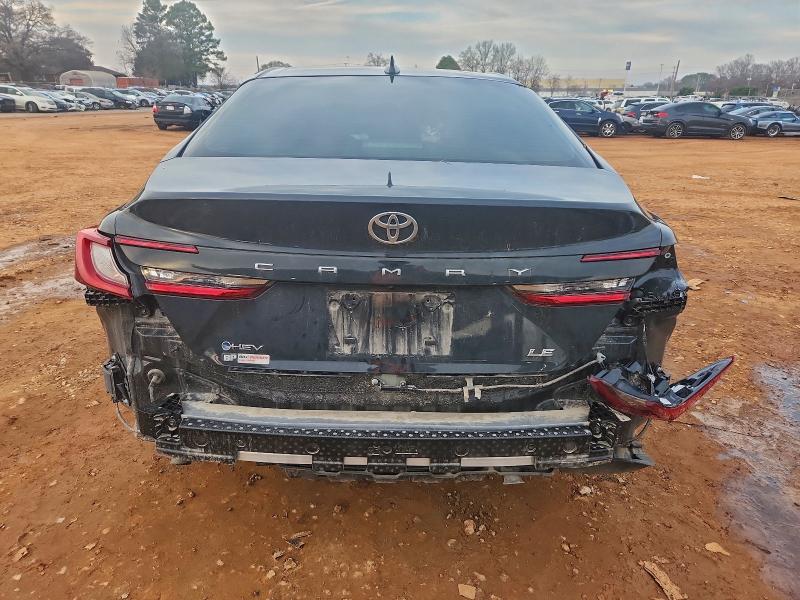 Photo 6 from auction – 2025 TOYOTA CAMRY with VIN 4T1DAACK9SU167756