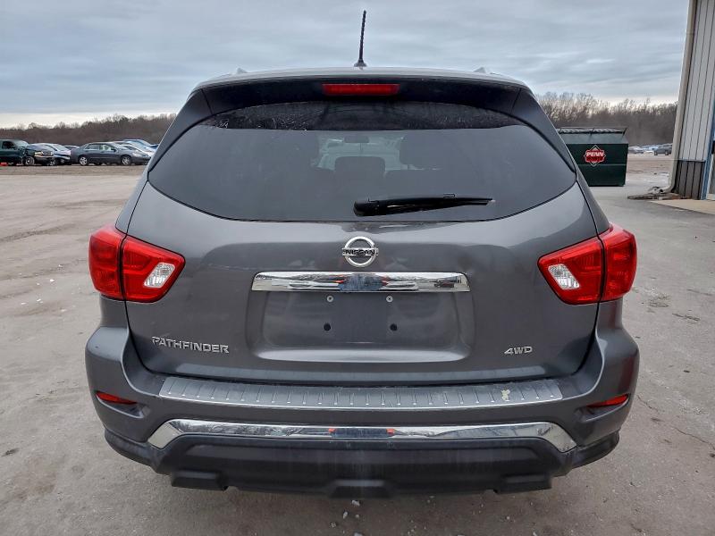 Photo 6 from auction – 2017 NISSAN PATHFINDER with VIN 5N1DR2MM1HC651045