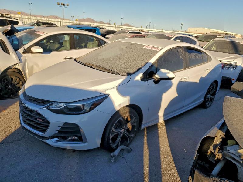 CHEVROLET CRUZE LT 2019 with VIN 1G1BE5SMXK7119085 - Photo from auction