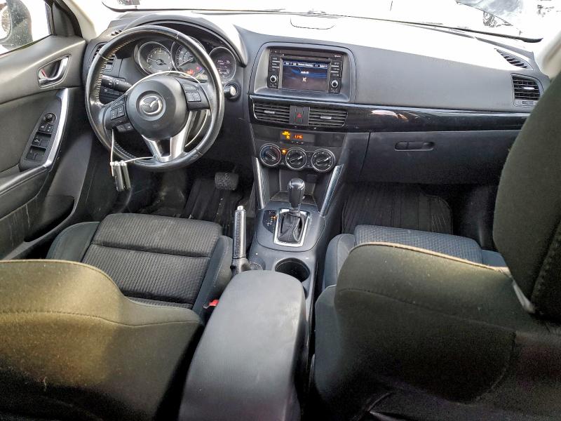 Photo 8 from auction – 2015 MAZDA CX-5 TOURI with VIN JM3KE4CY8F0505299