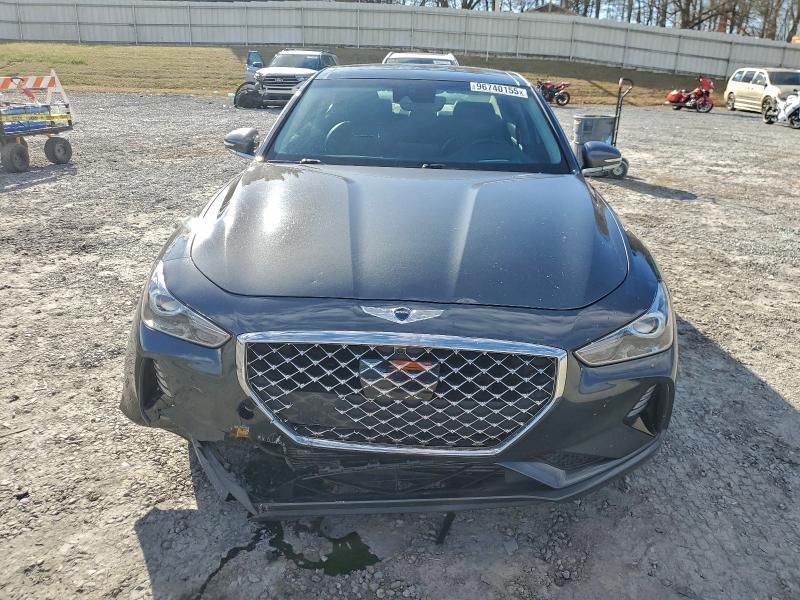Foto 5 de la subasta – 2019 GENESIS G70 con VIN KMTG34LE2KU044874
