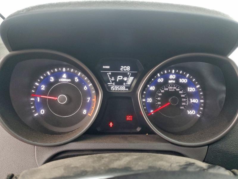 Photo 9 from auction – 2016 HYUNDAI ELANTRA SE with VIN 5NPDH4AE3GH722944