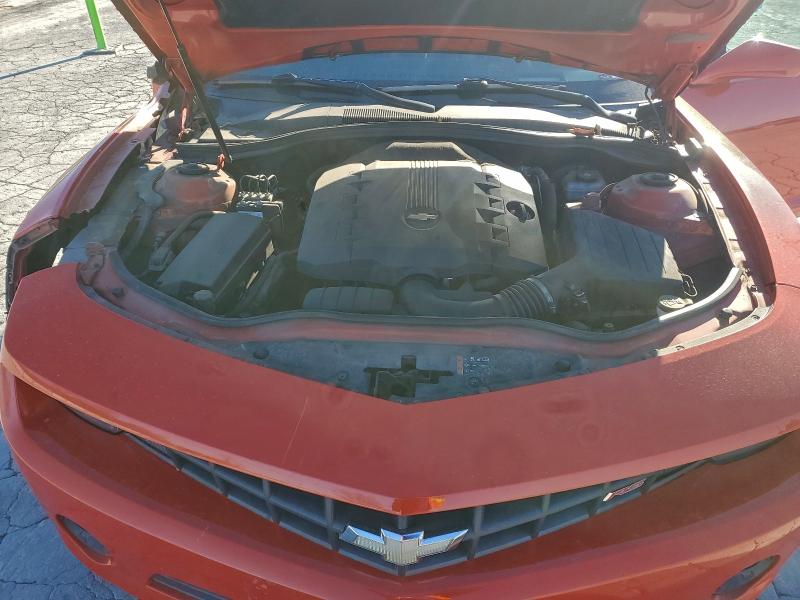 Photo 11 from auction – 2011 CHEVROLET CAMARO LT with VIN 2G1FG1ED1B9189525