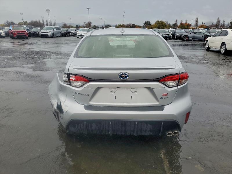 Photo 6 from auction – 2025 TOYOTA COROLLA LE with VIN JTDBCMFE1S3071977