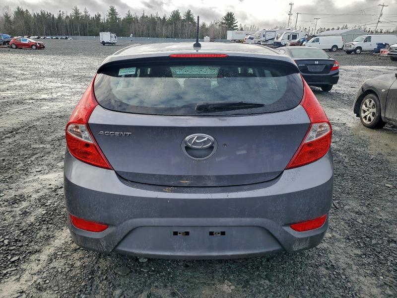 Photo 6 from auction – 2016 HYUNDAI ACCENT SE with VIN KMHCT5AE7GU281885