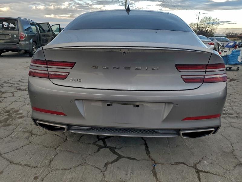 Photo 6 from auction – 2022 GENESIS G80 BASE with VIN KMTGB4SC7NU094516