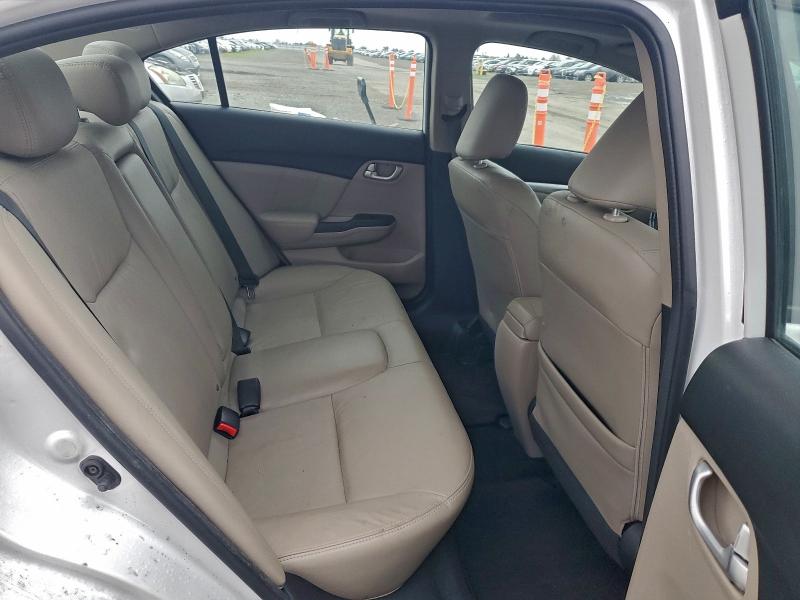 Photo 10 from auction – 2015 HONDA CIVIC EXL with VIN 19XFB2F90FE215545