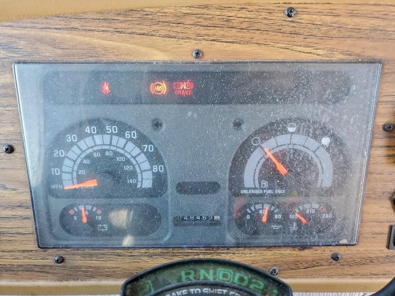 Photo 8 from auction – 1997 CHEVROLET P30 with VIN 1GBJP37N2V3307814