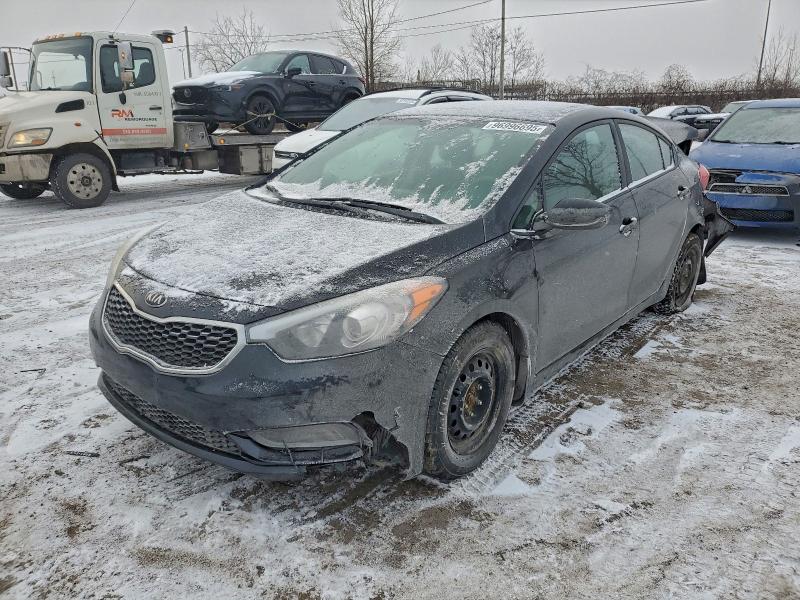KIA FORTE 2014 with VIN KNAFK4A67E5248073 - Photo from auction