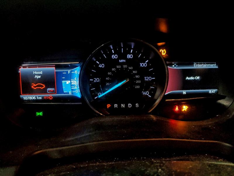 Photo 9 from auction – 2017 FORD EXPLORER S with VIN 1FM5K8GT8HGD99432