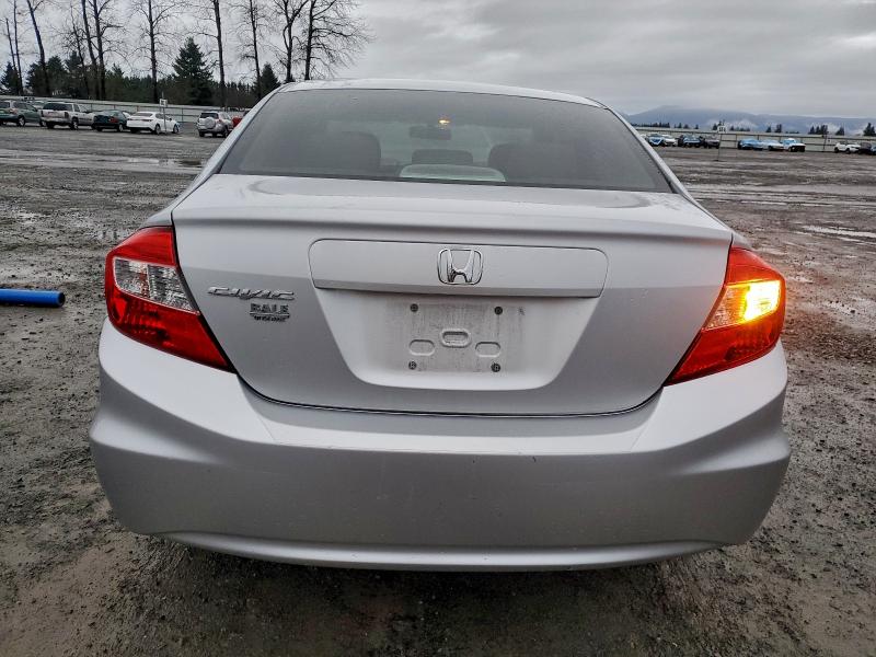 Photo 6 from auction – 2012 HONDA CIVIC EXL with VIN 2HGFB2F90CH566473