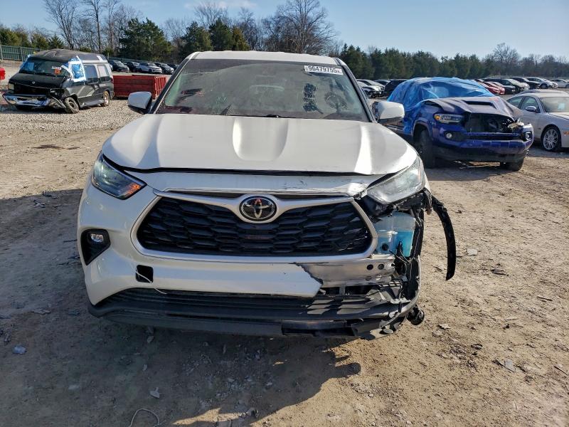 Photo 5 from auction – 2020 TOYOTA HIGHLANDER with VIN 5TDBZRBH5LS012832