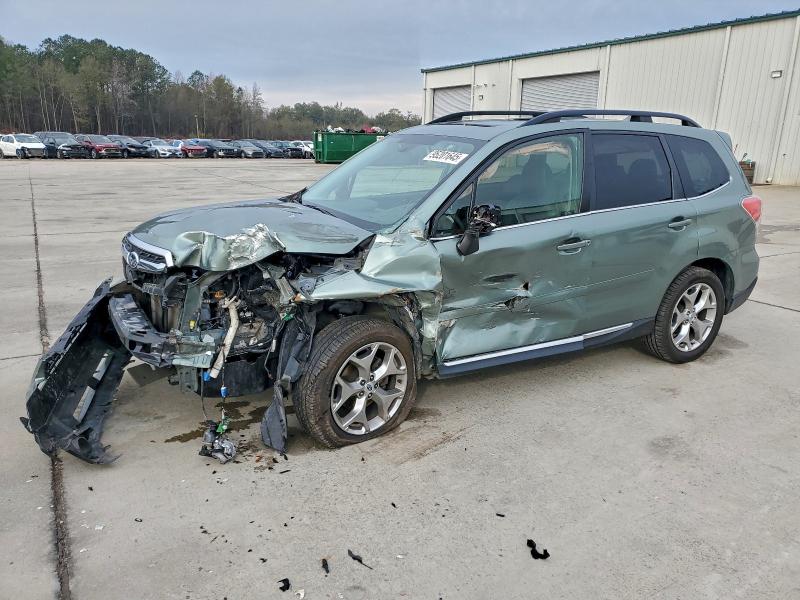 SUBARU FORESTER 2 2017 with VIN JF2SJAWC4HH550491 - Photo from auction