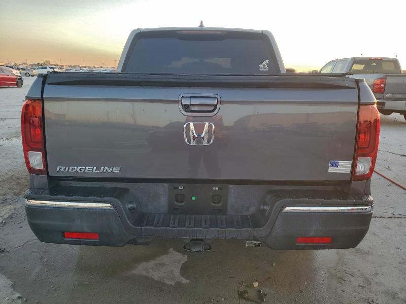Photo 6 from auction – 2017 HONDA RIDGELINE with VIN 5FPYK2F46HB007476