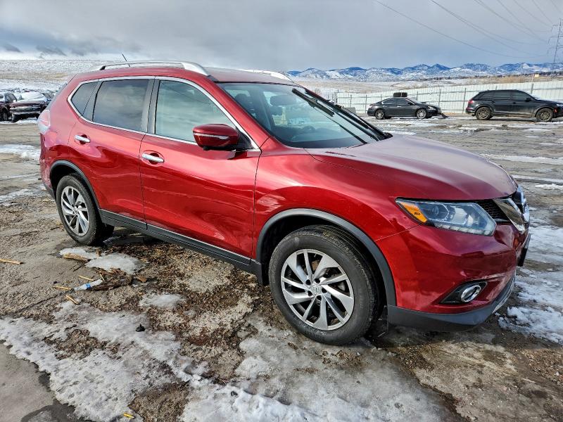 Photo 4 from auction – 2014 NISSAN ROGUE S with VIN 5N1AT2MV8EC842681