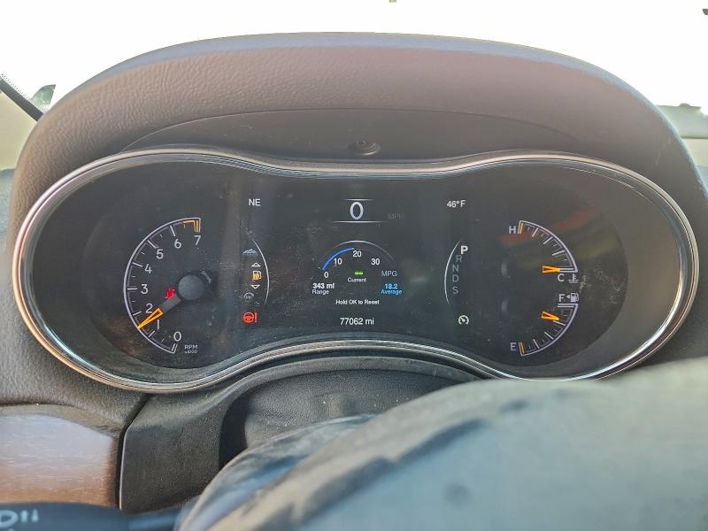 Photo 9 from auction – 2015 JEEP GRAND CHER with VIN 1C4RJFBG2FC768510
