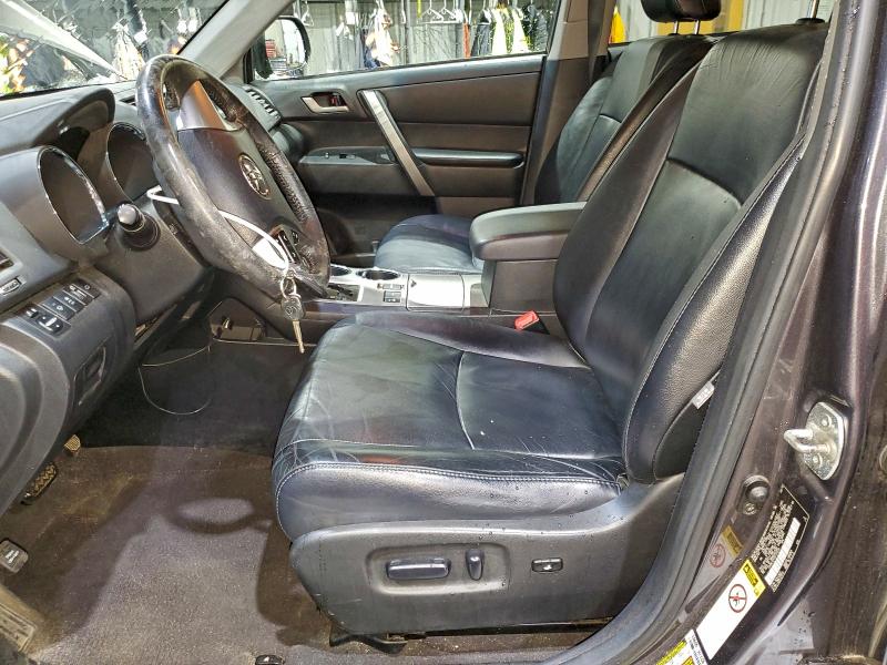 Photo 7 from auction – 2013 TOYOTA HIGHLANDER with VIN 5TDBK3EH3DS179334