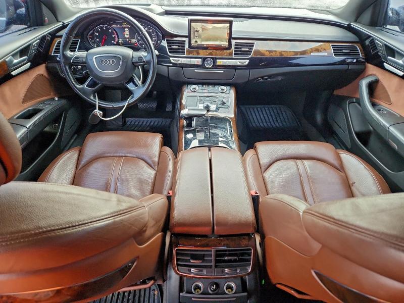 Photo 8 from auction – 2015 AUDI A8 L QUATT with VIN WAU3GAFD4FN040213