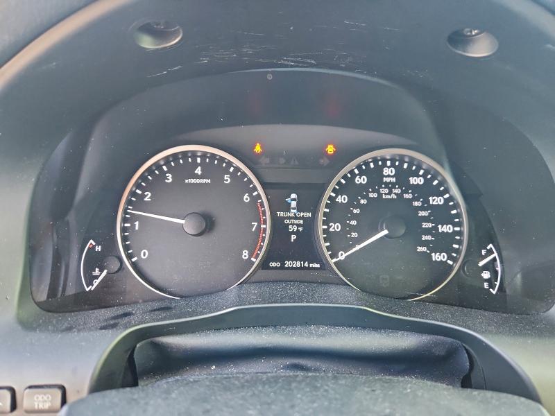 Photo 9 from auction – 2014 LEXUS ES 350 with VIN JTHBK1GG9E2118599