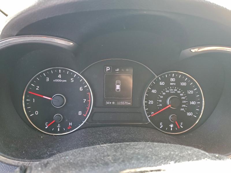 Photo 9 from auction – 2017 KIA FORTE LX with VIN 3KPFL4A7XHE018688