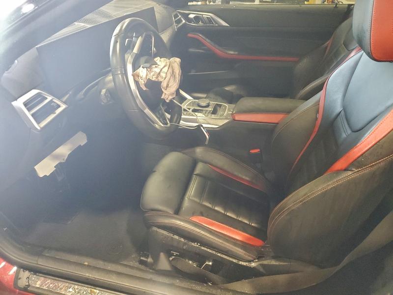 Photo 7 from auction – 2025 BMW 430XI with VIN WBA53DB07SCT43727