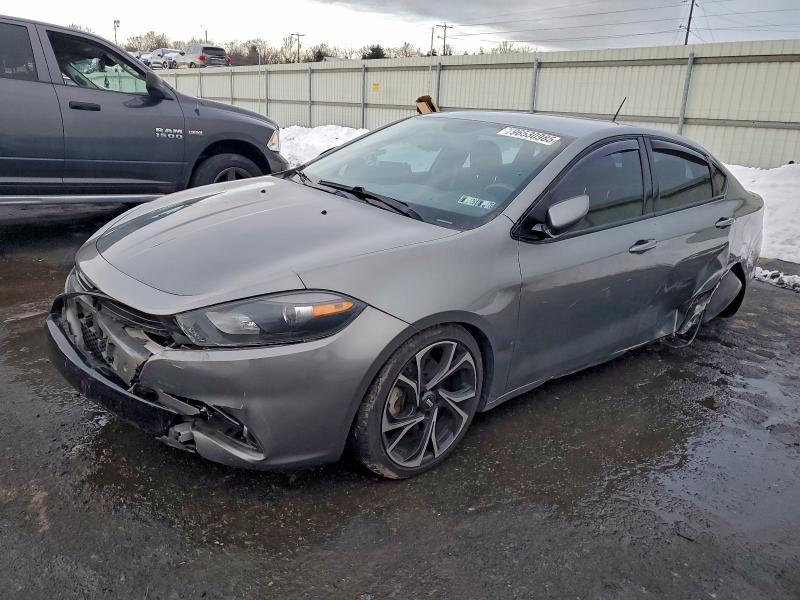 DODGE DART SXT 2013 with VIN 1C3CDFBA6DD296526 - Photo from auction
