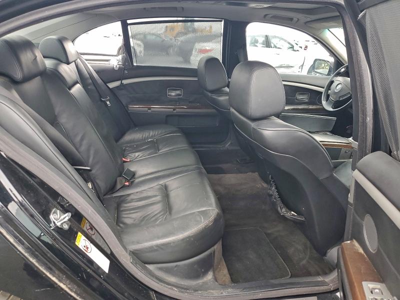 Photo 10 from auction – 2003 BMW 745 LI with VIN WBAGN63403DR19508