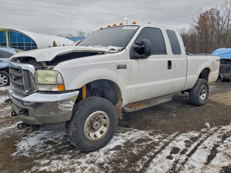 FORD F250 SUPER 2004 with VIN 1FTNX21L54EA66915 - Photo from auction