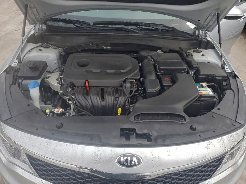 Photo 11 from auction – 2016 KIA OPTIMA LX with VIN 5XXGT4L34GG084870