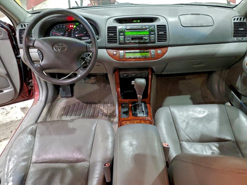 Photo 8 from auction – 2003 TOYOTA CAMRY LE with VIN 4T1BF30K23U058288
