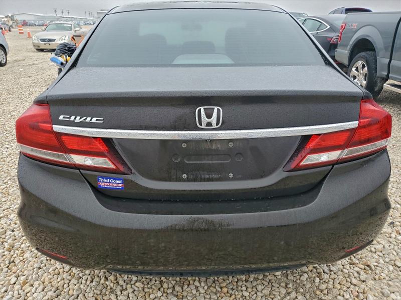 Photo 6 from auction – 2013 HONDA CIVIC LX with VIN 2HGFB2F5XDH576782