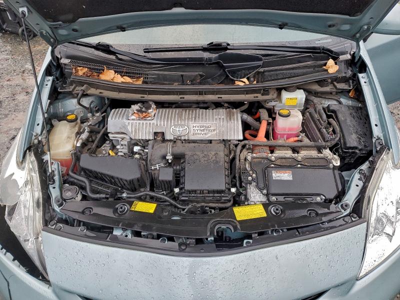 Photo 12 from auction – 2014 TOYOTA PRIUS with VIN JTDKN3DUXE1743792