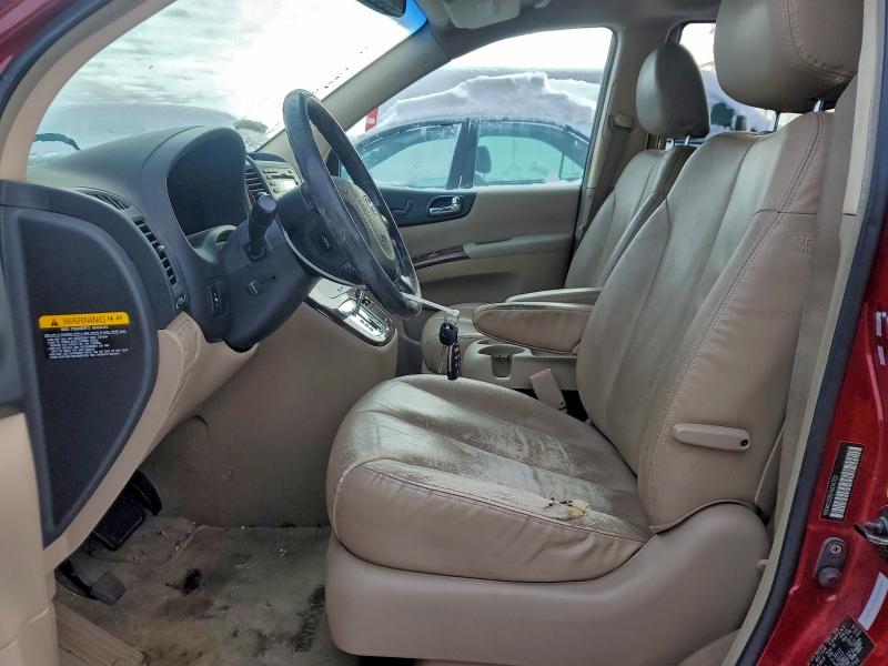 Photo 7 from auction – 2007 HYUNDAI ENTOURAGE with VIN KNDMC233076034702