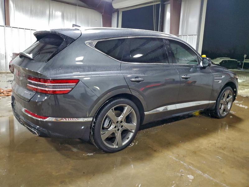 Photo 3 from auction – 2023 GENESIS GV80 BASE with VIN KMUHCESCXPU125988