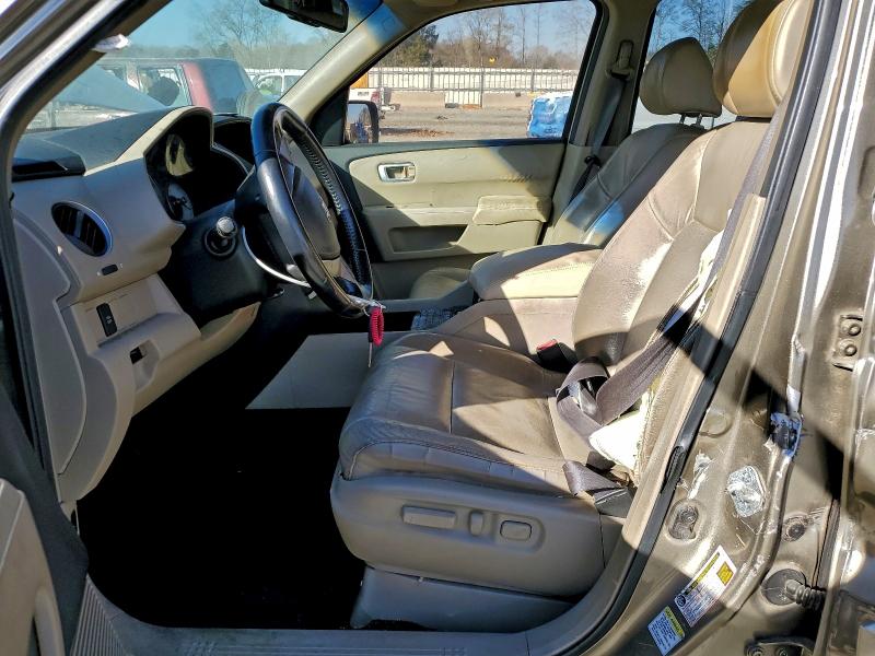 Photo 7 from auction – 2010 HONDA PILOT EXL with VIN 5FNYF3H53AB012245