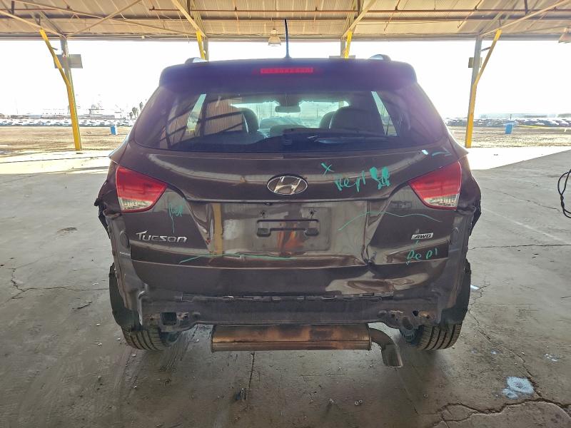 Photo 6 from auction – 2014 HYUNDAI TUCSON with VIN KM8JUCAG6EU915565