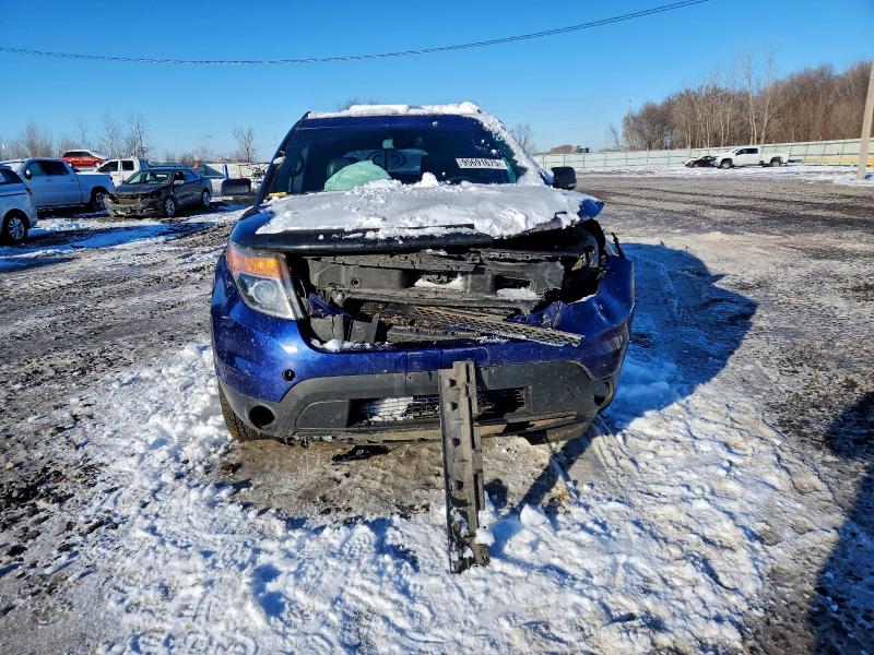 Photo 5 from auction – 2014 FORD EXPLORER with VIN 1FM5K8F88EGA01757