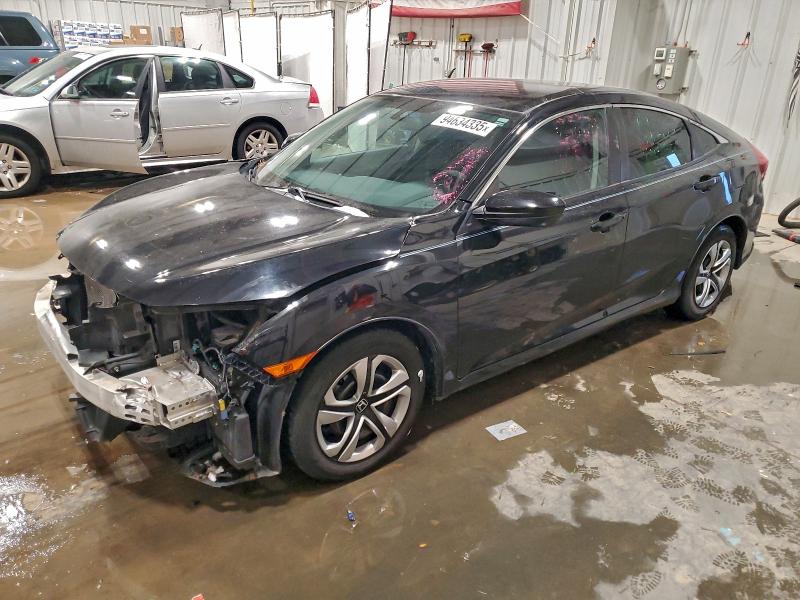 HONDA CIVIC LX 2017 with VIN 19XFC2F5XHE010943 - Photo from auction