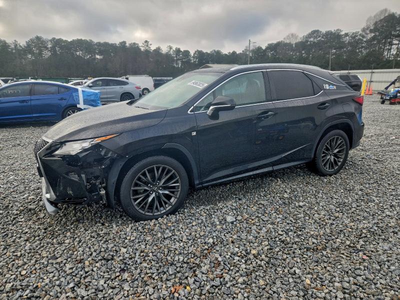 LEXUS RX 350 BAS 2017 with VIN 2T2ZZMCA4HC078982 - Photo from auction