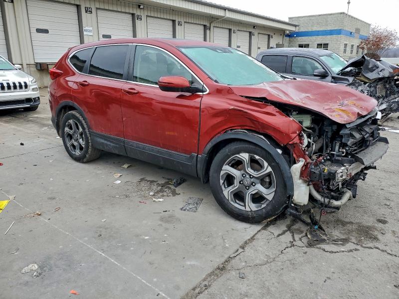 Photo 4 from auction – 2018 HONDA CR-V EX with VIN 2HKRW2H5XJH615130