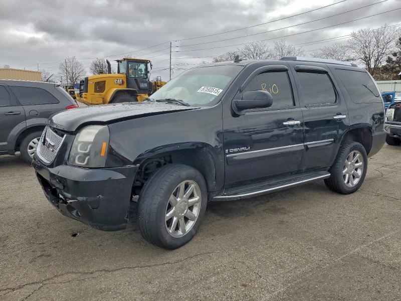 GMC YUKON DENA 2007 with VIN 1GKFK63897J329362 - Photo from auction