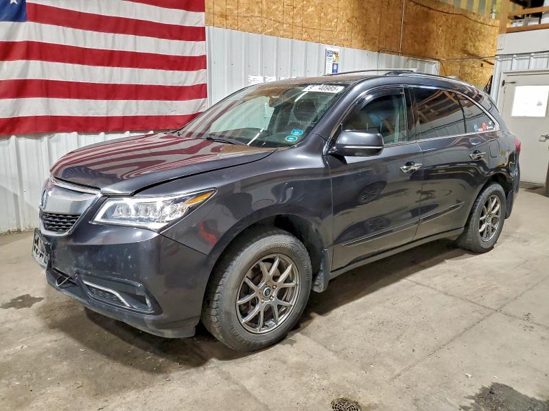 ACURA MDX 2015 with VIN 5FRYD4H25FB014117 - Photo from auction