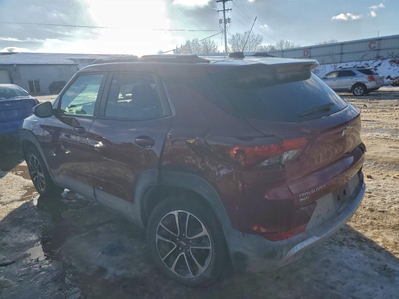 Photo 2 from auction – 2024 CHEVROLET TRAILBLAZE with VIN KL79MRSL4RB201051