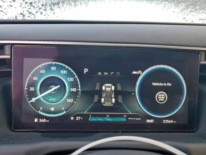Photo 9 from auction – 2022 HYUNDAI TUCSON LIM with VIN 5NMJECAE3NH092245