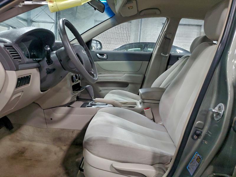 Photo 7 from auction – 2008 HYUNDAI SONATA with VIN 5NPET46C48H399645