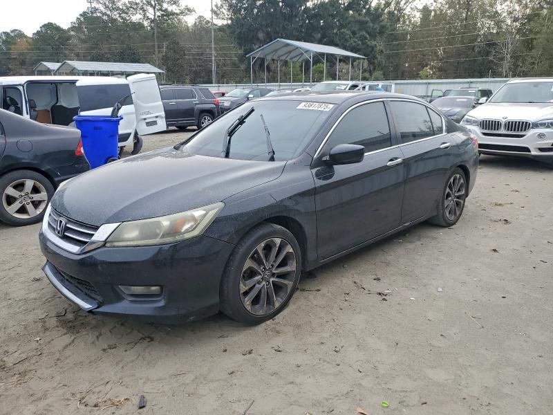 Photo 1 from auction – 2014 HONDA ACCORD SPO with VIN 1HGCR2F57EA129308