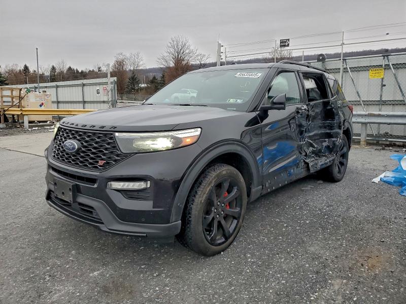 FORD EXPLORER S 2020 with VIN 1FM5K8GC9LGA88049 - Photo from auction